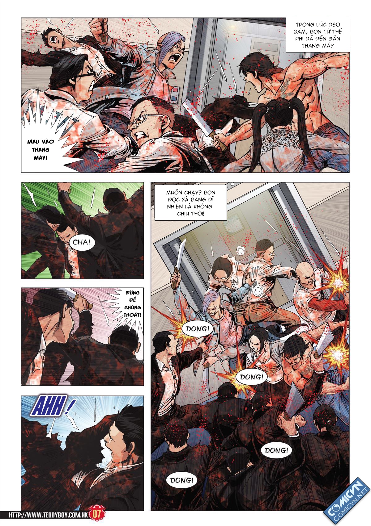 Người Trong Giang Hồ Chap 1997 - Truyen.Chap.VN